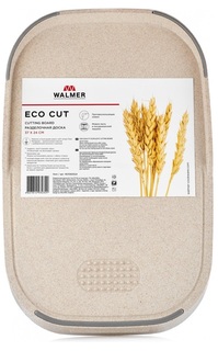 Доска разделочная Walmer Eco Cut, 37х24см