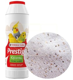 Песок Versele-Laga Prestige Kristal Shell Sand для птиц с ракушечником в банке, 2кг
