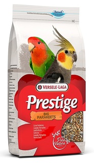 Корм Versele-Laga Prestige Big Parakeet для средних попугаев, 1кг