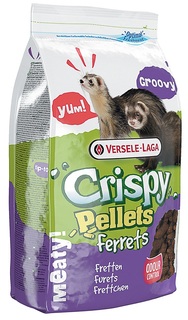 Корм гранулированный Versele-Laga Crispy Pellets Ferrets для хорьков, 700гр