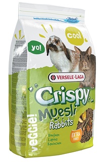 Корм Versele-Laga Crispy Muesli Rabbits для кроликов, 1кг