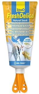Корм Tetra FreshDelica Brine Shrimps &quot;Креветка в желе&quot; для рыбок, 80гр
