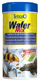 Корм Tetra WaferMix Mini для всех донных рыб, чипсы, 250мл