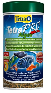 Корм Tetra Pro Algae Crisps для всех видов рыб растительный, в чипсах, 250гр