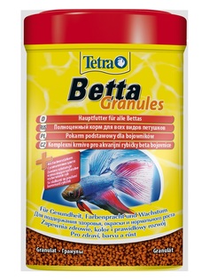 Корм Tetra Betta Granules для петушков, в гранулах, 5гр