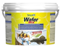 Корм Tetra WaferMix Mini для всех донных рыб, чипсы, 3,6л
