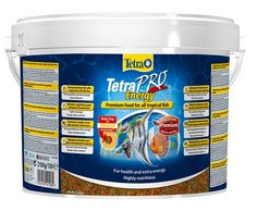 Корм Tetra Pro Energy Crisps для всех видов рыб для дополнительной энергии, чипсы, 10л