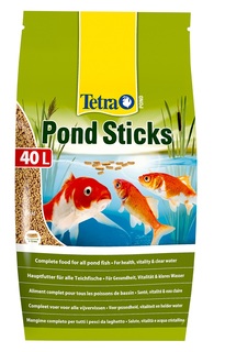 Корм Tetra Pond Sticks для прудовых рыб, в палочках, 40л