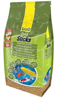 Корм Tetra Pond Sticks для прудовых рыб, в палочках, 50л