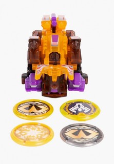 Игрушка Росмэн Дикие Скричеры. Маш-трансформер Итшейкер S4. ТМ Screechers Wild