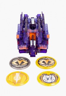 Игрушка Росмэн Дикие Скричеры. Маш-трансформер Крэкинг Дрэгон S3. ТМ Screechers Wild