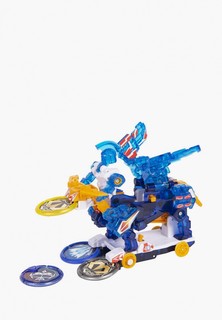 Игрушка Росмэн Дикие Скричеры. Маш-трансформер Эcэрлордс S3. ТМ Screechers Wild