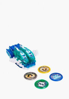 Игрушка Росмэн Дикие Скричеры. Маш-трансформер Соник Фиш S3. ТМ Screechers Wild