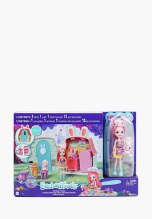 Набор игровой Enchantimals Enchantimals Домик Бри Кроли GYN60