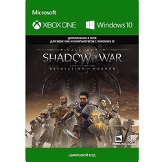 Дополнение для игры Xbox Middle-earth:Shadow of War:Des of Mord(Xbox+Win) Middle-earth:Shadow of War:Des of Mord(Xbox+Win)