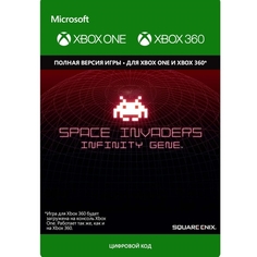 Цифровая версия игры Xbox Xbox Space Invaders Infinity Gene (цифр версия) (Xbox) Xbox Space Invaders Infinity Gene (цифр версия) (Xbox)