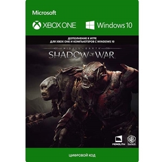 Дополнение для игры Xbox Middle-earth:Shadow of War:OutTriNemExp(Xbox+Win) Middle-earth:Shadow of War:OutTriNemExp(Xbox+Win)