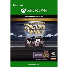 Цифровая версия игры Xbox Xbox South Park:Fractured But Whole:Gold Ed (Xbox) Xbox South Park:Fractured But Whole:Gold Ed (Xbox)