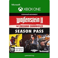Дополнение для игры Xbox Wolfenstein II: Season Pass (цифр версия) (Xbox) Wolfenstein II: Season Pass (цифр версия) (Xbox)