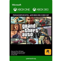 Цифровая версия игры Xbox Xbox Grand Theft Auto IV (цифровая версия) (Xbox) Xbox Grand Theft Auto IV (цифровая версия) (Xbox)