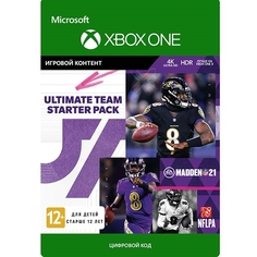 Дополнение для игры Xbox Madden NFL21:MUT Starter Pack (Xbox) Madden NFL21:MUT Starter Pack (Xbox)