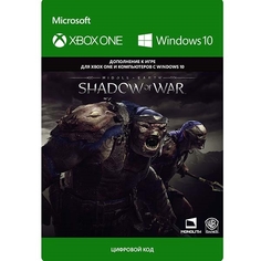 Дополнение для игры Xbox Middle-earth:Shadow of War:SlaugTribeNemExp Middle-earth:Shadow of War:SlaugTribeNemExp