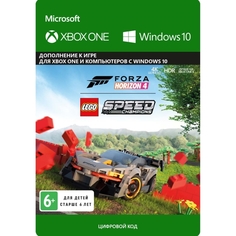 Дополнение для игры Xbox Forza Horizon 4: LEGO Speed Champ (Xbox+Win) Forza Horizon 4: LEGO Speed Champ (Xbox+Win)