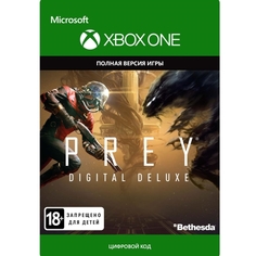 Цифровая версия игры Xbox Xbox Prey: Deluxe Edition (цифровая версия) (Xbox One) Xbox Prey: Deluxe Edition (цифровая версия) (Xbox One)