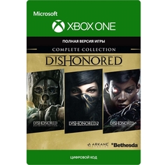 Цифровая версия игры Xbox Xbox Dishonored Complete Collection (Xbox) Xbox Dishonored Complete Collection (Xbox)