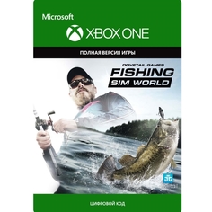 Цифровая версия игры Xbox Xbox Fishing Sim World (цифровая версия) (Xbox One) Xbox Fishing Sim World (цифровая версия) (Xbox One)