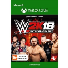Дополнение для игры Xbox WWE 2K18:NXT Generation Pack (цифр версия) (Xbox) WWE 2K18:NXT Generation Pack (цифр версия) (Xbox)