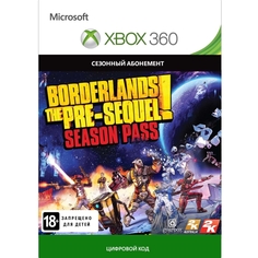 Дополнение для игры Xbox Borderlands:The Pre-Sequel: Season Pass (Xbox) Borderlands:The Pre-Sequel: Season Pass (Xbox)