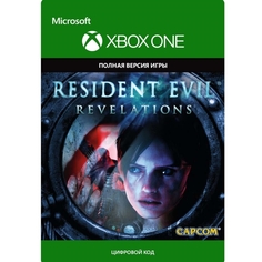 Цифровая версия игры Xbox Xbox Resident Evil Revelations (цифр. версия) (Xbox) Xbox Resident Evil Revelations (цифр. версия) (Xbox)