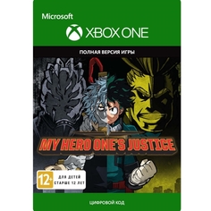 Цифровая версия игры Xbox Xbox My Hero Ones Justice(цифровая версия) (Xbox One) Xbox My Hero One's Justice(цифровая версия) (Xbox One)
