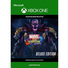 Цифровая версия игры Xbox Xbox Marvel vs Capcom:Infinite-Deluxe Edition (Xbox) Xbox Marvel vs Capcom:Infinite-Deluxe Edition (Xbox)