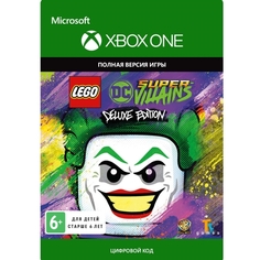 Цифровая версия игры Xbox Xbox LEGO: DC Super-Villains: Deluxe Edition (Xbox) Xbox LEGO: DC Super-Villains: Deluxe Edition (Xbox)