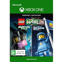 Дополнение для игры Xbox LEGO: Worlds:SpacePack and MonstPack (Xbox) LEGO: Worlds:SpacePack and MonstPack (Xbox)