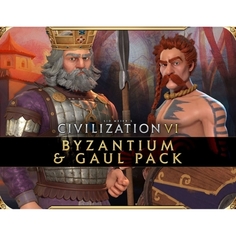 Дополнения для игр PC 2K Sid Meiers Civilization VI-Byz&GaulPack (Steam) Sid Meier's Civilization VI-Byz&GaulPack (Steam)