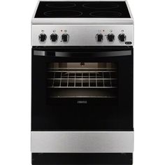 Электрическая плита (50-55 см) Zanussi ZCV9540H1X ZCV9540H1X