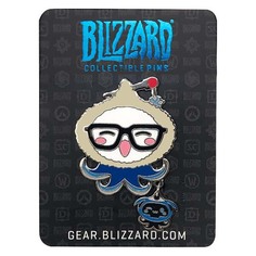 Сувенир Blizzard Значок Overwatch Pachimeiri&Snowmari Значок Overwatch Pachimeiri&Snowmari
