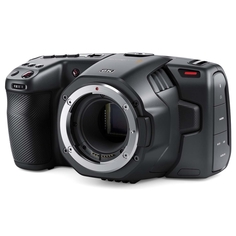 Видеокамера цифровая профессиональная Blackmagic Pocket Cinema Camera 6K Pocket Cinema Camera 6K