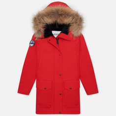 Женская куртка парка Arctic Explorer Chill, цвет красный, размер 48