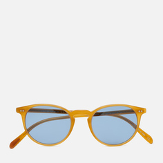 Солнцезащитные очки Oliver Peoples Riley Sun, цвет оранжевый