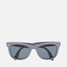 Солнцезащитные очки Ray-Ban Wayfarer Folding, цвет серый, размер 50mm