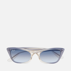 Солнцезащитные очки Ray-Ban Lady Burbank, цвет голубой, размер 52mm