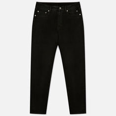Мужские джинсы Rick Owens DRKSHDW Gethsemane Performa Cut, цвет чёрный, размер 32