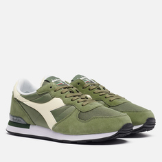 Кроссовки Diadora Camaro, цвет оливковый