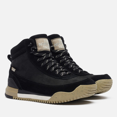 Мужские ботинки The North Face Back To Berkeley III Leather Waterproof, цвет чёрный