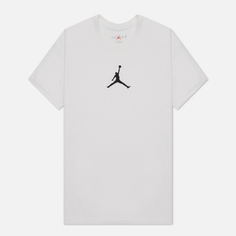 Мужская футболка Jordan Jumpman Dri-Fit Crew, цвет белый, размер XL