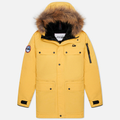 Мужская куртка парка Arctic Explorer Polus, цвет жёлтый, размер 52